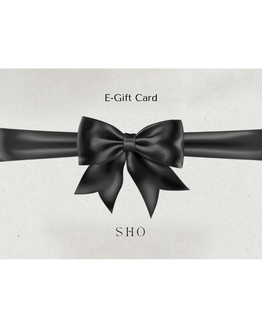 E-Gift Card